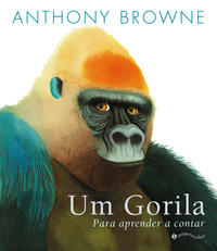 Capa do livro Um Gorila