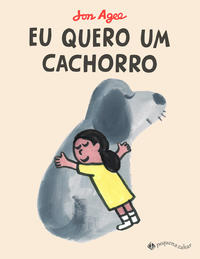 Capa do livro Eu quero um cachorro