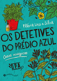 Capa do livro Os detetives do prédio azul