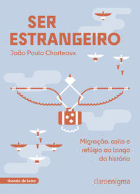 Capa do livro Ser estrangeiro
