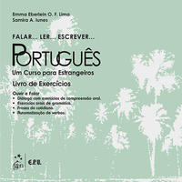 Kit Falar Ler Escrever EXERCÍCIOS Curso P/ Estrangeiros 4CD