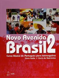 Novo Avenida Brasil 2 Curso Básic Port texto e exerc CD 1/09