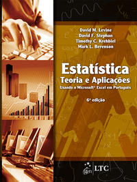 Estatística Teoria e Aplicações usando MS Excel Port 6/16 EA