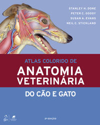 Atlas Colorido de Anatomia Veterinária do Cão e Gato 2/10
