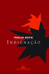 Capa do livro Indignação