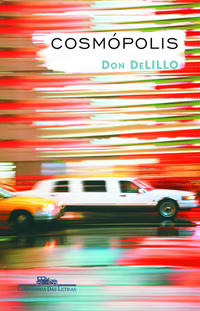 Capa do livro Cosmópolis