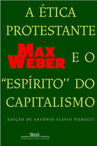 Capa do livro A ética protestante e o ''espírito'' do capitalismo