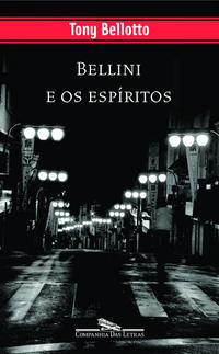 Capa do livro Bellini e os espíritos
