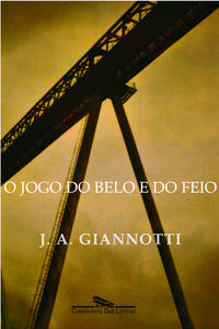 Capa do livro O jogo do belo e do feio