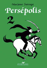 Capa do livro Persépolis, 2