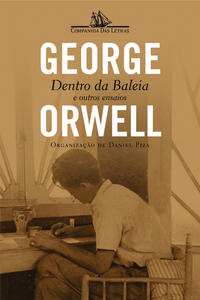 Capa do livro Dentro da baleia e outros ensaios