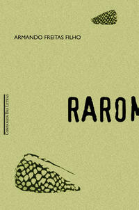 Capa do livro Raro mar