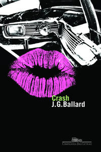 Capa do livro Crash
