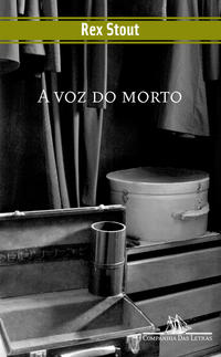 Capa do livro A voz do morto