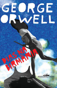 Capa do livro Dias na Birmânia