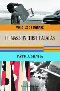 Capa do livro Poemas sonetos e baladas e pátria minha