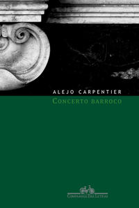 Capa do livro Concerto barroco