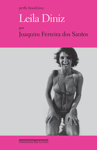 Capa do livro Leila Diniz