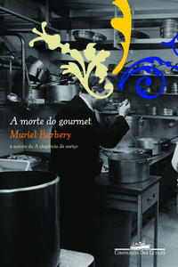 Capa do livro A morte do gourmet