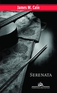 Capa do livro Serenata