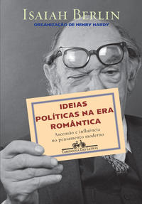 Capa do livro Ideias políticas na era romântica