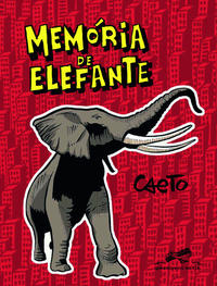 Capa do livro Memória de elefante