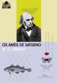 Capa do livro Os anéis de saturno