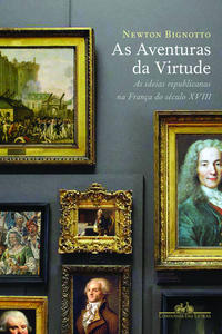 Capa do livro As aventuras da virtude