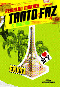 Capa do livro Tanto faz & abacaxi