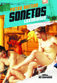 Capa do livro Sonetos luxuriosos