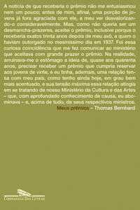 Capa do livro Meus prêmios