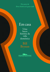 Capa do livro Em casa