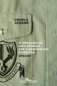 Capa do livro A educação de uma criança sob o protetorado britânico