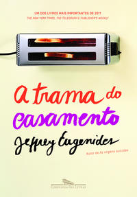 Capa do livro A trama do casamento