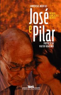 Capa do livro José e Pilar