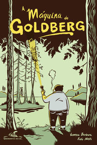 Capa do livro A máquina de Goldberg