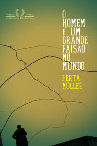 Capa do livro O homem é um grande faisão no mundo