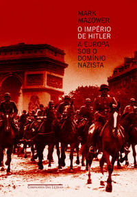 Capa do livro O império de Hitler