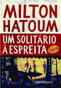 Capa do livro Um solitário à espreita