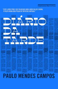 Capa do livro Diário da tarde