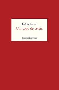 Capa do livro Um copo de cólera