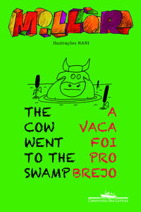 Capa do livro A vaca foi pro brejo / The cow went to the swamp