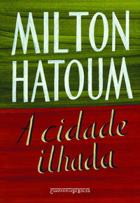 Capa do livro A cidade ilhada
