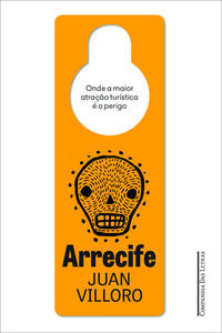 Capa do livro Arrecife