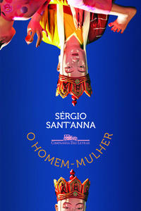Capa do livro O homem-mulher