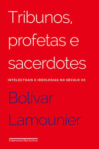 Capa do livro Tribunos profetas e sacerdotes