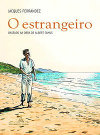 Capa do livro O estrangeiro