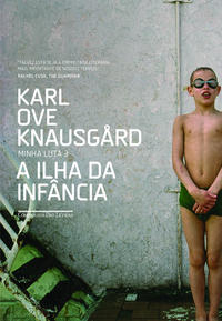 Capa do livro A ilha da infância