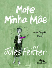 Capa do livro Mate minha mãe