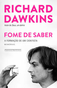 Capa do livro Fome de saber